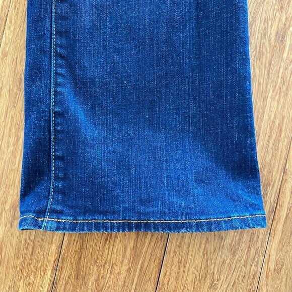 J Brand Bootcut Jeans Ink Dark Wash Mid Rise Stretch 30 Style 3818C012 - Picture 5 of 15